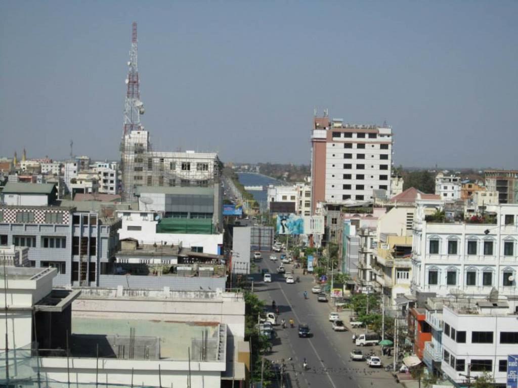 Taw Win Myanmar Hotel Mandalay Exteriér fotografie