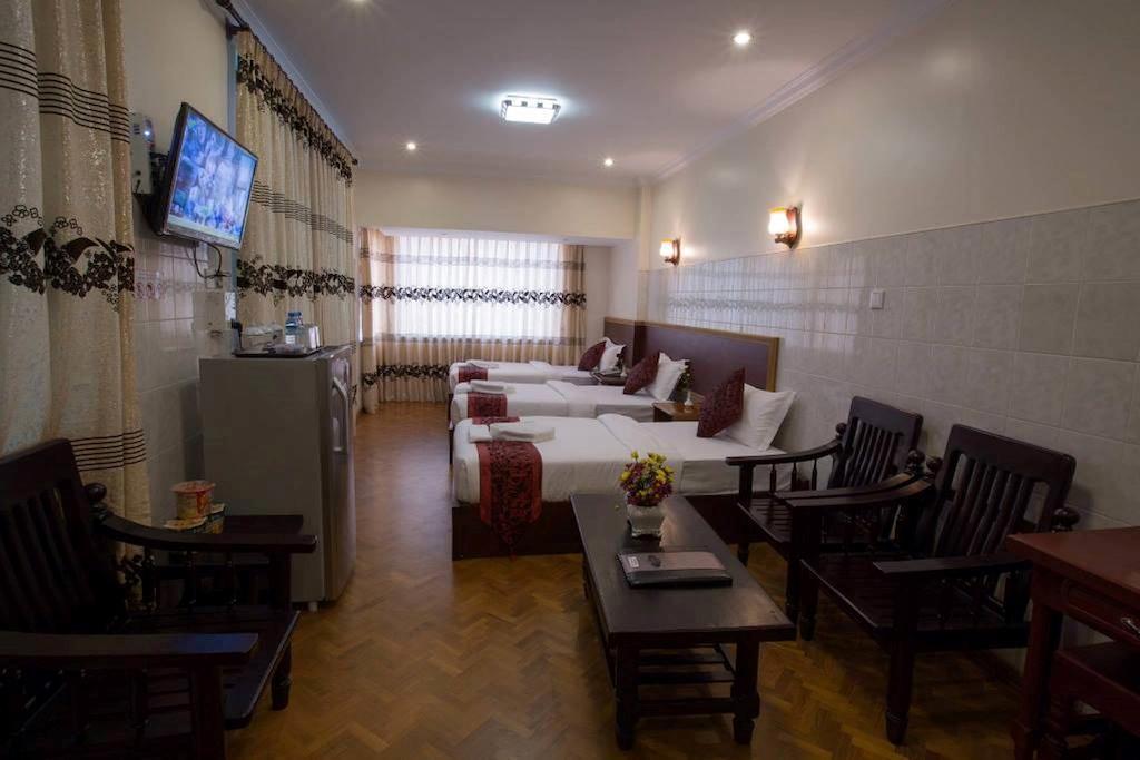 Taw Win Myanmar Hotel Mandalay Pokoj fotografie